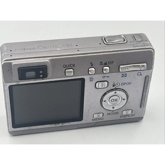 Pentax Optio S5i 5.0MP Compact Digital Camera &BatteryTested/ Works*READ* - Picture 3 of 14